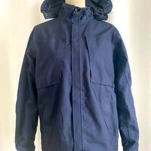 Mens Medium size Navy Blue REI insulated jacket